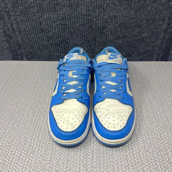 Nike Dunk Low University Blue Coconut White Cream Shoes Mens 9 DV0833-113 main image 6